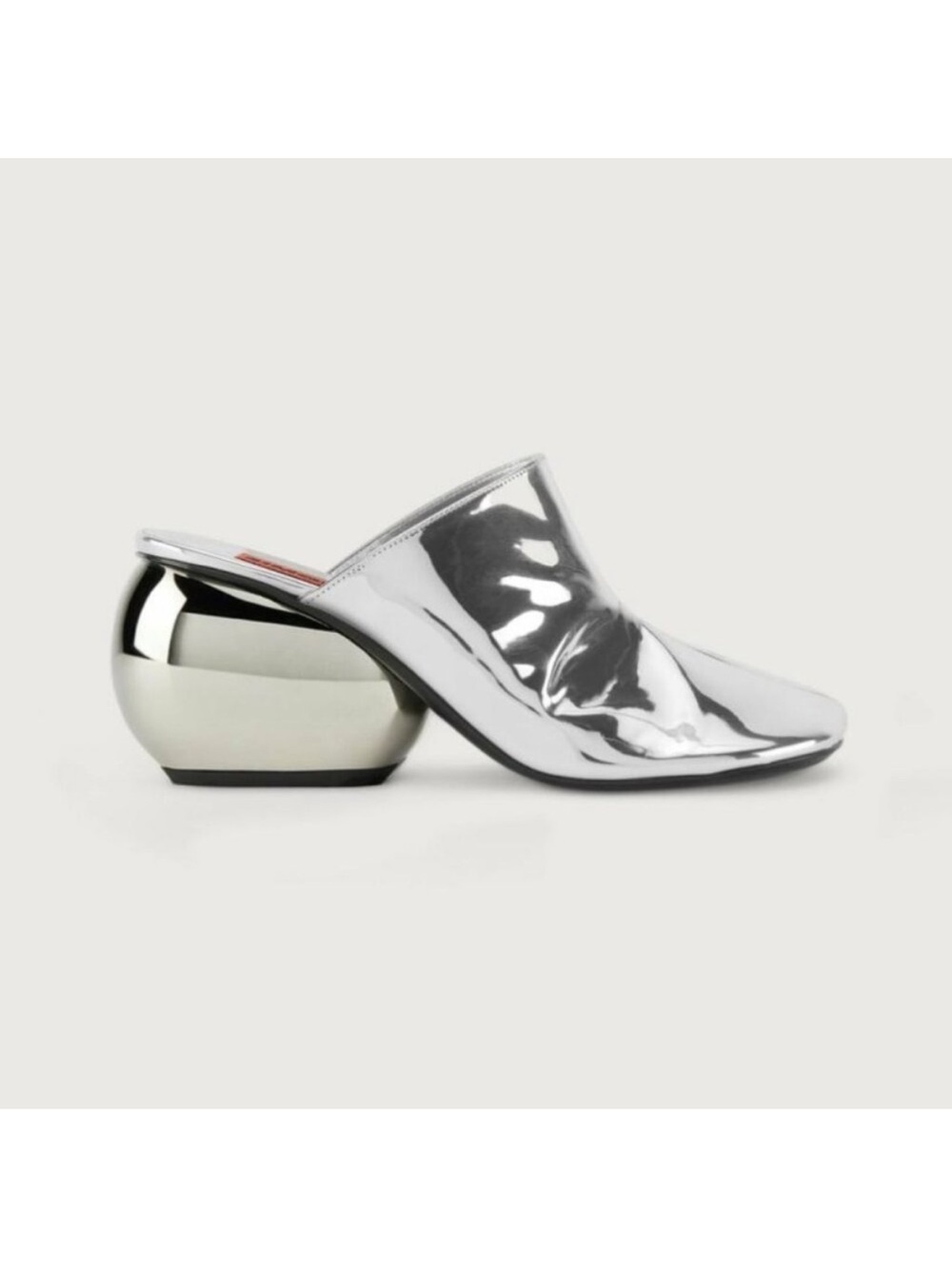 Rare Simon Miller Moderno Mule Gold Metallic Size 37 / 7